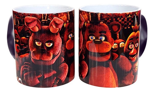 Taza Magica Five Nights At Freddy's