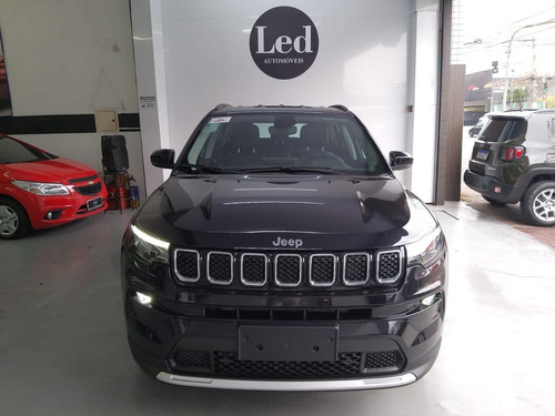 Imagem 5 de 15 de Jeep Compass 1.3 Longitude Turbo Flex Aut. (t270) 2022