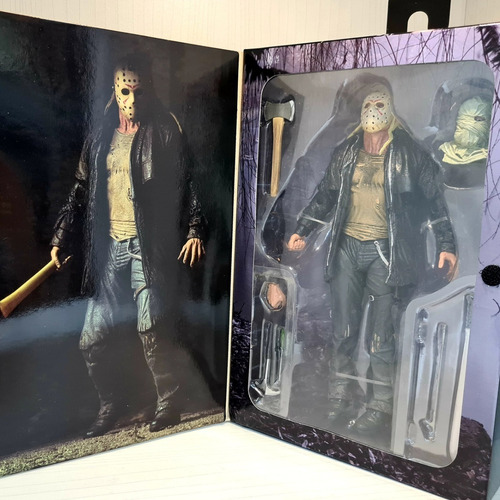 --- Culpatoys Viernes 13 Jason Voorhees 11 Remake Neca --- (Usado)