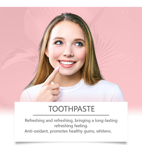 Pasta De Dientes E Sp.8 Para Limpieza Bucal, Protección Dent