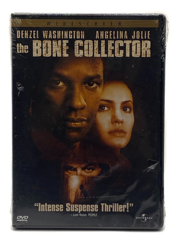 Dvd  The Bone Collector / El Coleccionista De Huesos - Nueva