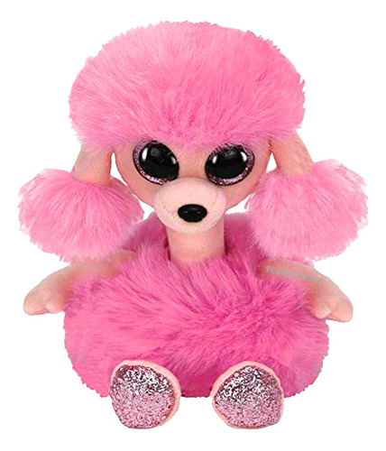 Ty Beanie Boos Peluche Mediano Caniche Original Camila Perro