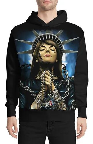 Moletom estampado hotsell