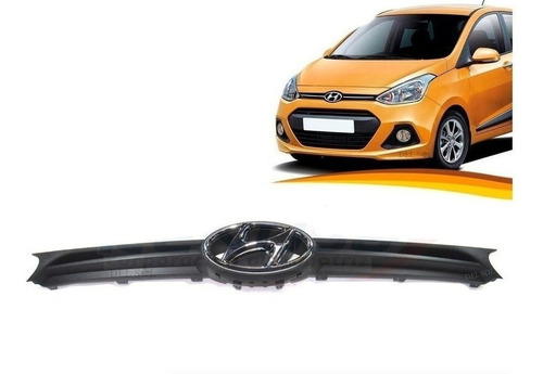 Mascara Para Hyundai Grand I10 2014 / 2016 Con Logo