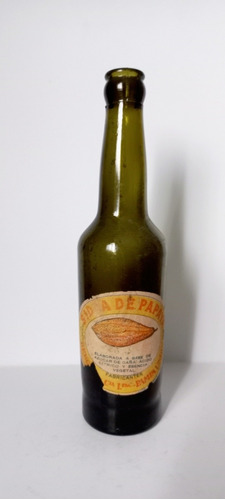 Botella Salitrera Papaya