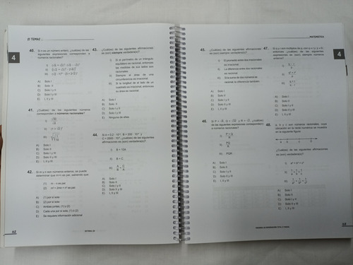 21 Temas Para Aprender Y Practicar Matemática Eduardo Cid (Usado)