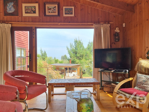 Se Vende Casa Amoblada En Condominio Campomar, Tunquén