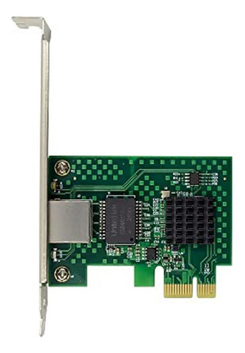Tarjeta De Red Pci-e De 1 Puerto 2.5gbps Ethernet Gigabit