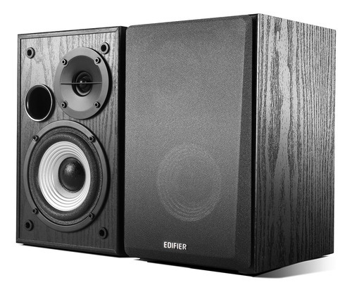 Monitor de áudio Edifier R980t Parlantes 2.0, caixa aberta, cor preta