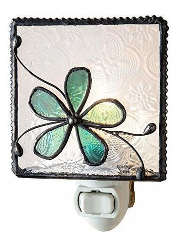 Noche Flor Luz Decorativa Accent Lite Enchufe De Pared De Lu