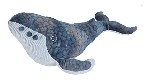 Peluche De Ballena Jorobada  20 Pulgadas