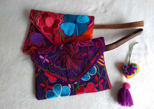 Cartera Tipo Clutch Con Manija