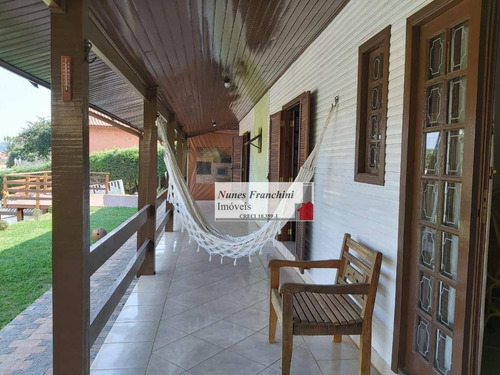 Mairinque/sp - Chácara Em Condomínio Fechado 2700m² - R$ 880.000,00 - Ch0024