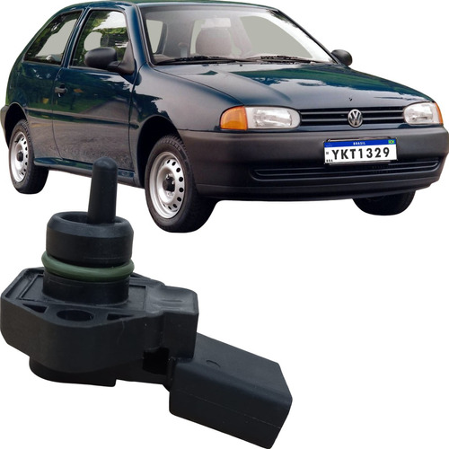 Sensor De Pressão Map Gol 1.0 8v Ibiza Gas 1.0 1997 A 2002