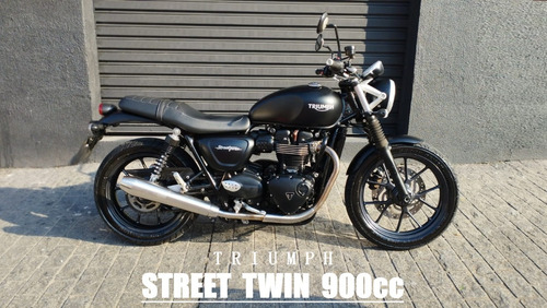 Triumph Street Twin 900cc  2019