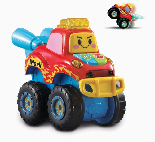 Vtech Baby Monster Truck Camioneta Control Manual 23 X19 Cm