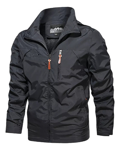 Chaqueta Impermeable Y Resistente Al Viento Para Hombre Moda