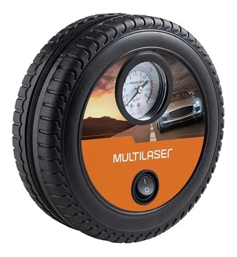 Mini Compressor Automotivo 12v Portátil Enche Pneu Carro