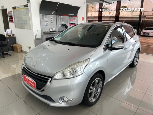 Peugeot 208 1.6 GRIFFE 16V FLEX 4P AUTOMÁTICO