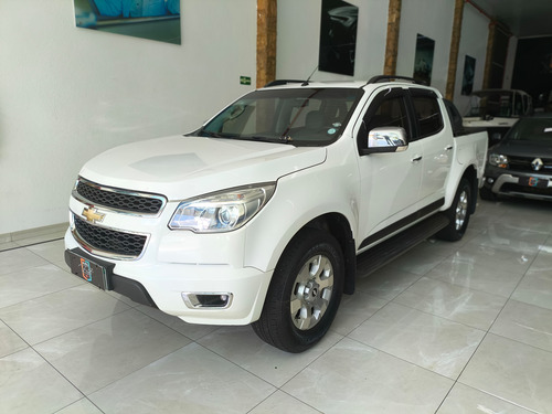 Chevrolet S10 2.4 Ltz Cab. Dupla 4x2 Flex 4p