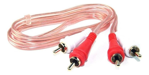 Cable Rca Recubierto Bms-g-1.5 Audiopipe De 46 Cm Cobre