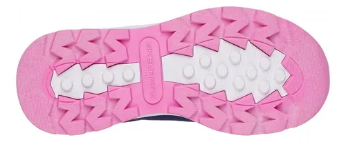 Zapatilla Niña Storm Blazer Streamline Coa Azul Skechers