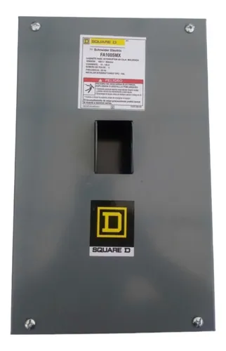 comprar Gabinete Square D Fa100smx Para Interruptor Fal36100 Nuevo