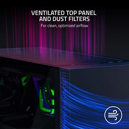 Chasis De Media Torre Para Juegos Razer Tomahawk Atx: Puerta