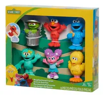 Comprar Plaza Sesamo - Los Amigos Del Barrio - 6 Figuras Articuladas