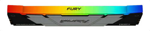Memória RAM Kingston Fury Renegade Rgb Ddr4 8gb 4000mt/s