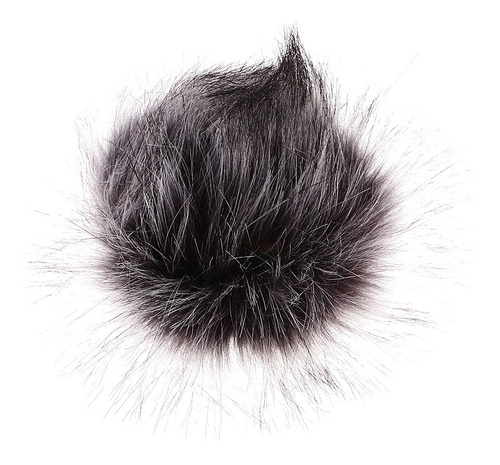 Imagem 5 de 9 de Microfone Microfone Muff Fur Vento Capa Para Zoom H1 H2n H4n