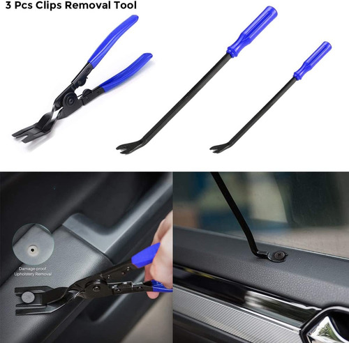 19pcs Trim Removal Tool,car Panel Door Audio Trim Removal...