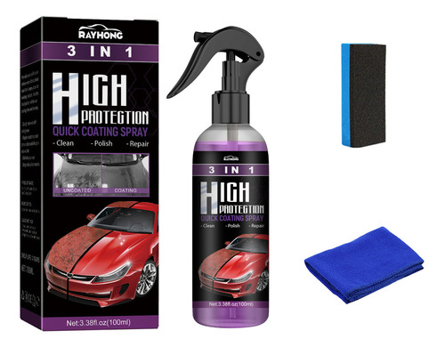 Spray De Revestimiento Cerámico N High Protection Fast Car,