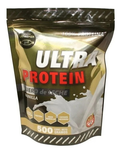 Ultra Protein Suero Leche Alta Calidad Lafarmen Sin Tacc