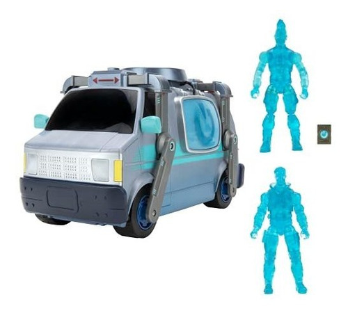 Fortnite Feature Deluxe Reboot Van Vehicle, Vehículo Electr