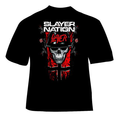 Polera Slayer - Ver 26 - Slayer Nation