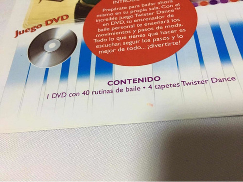 Juego De Mesa Twister Dvd De Hasbro (Usado)