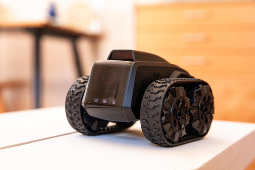 Cámara Robot Moorebot Scout Modelo E Impermeable Para Monito