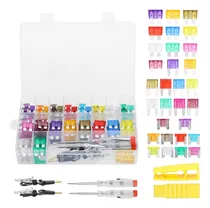 Comprar Kit De Fusibles 300pcs Con Caja Almacenamiento, Testers.me