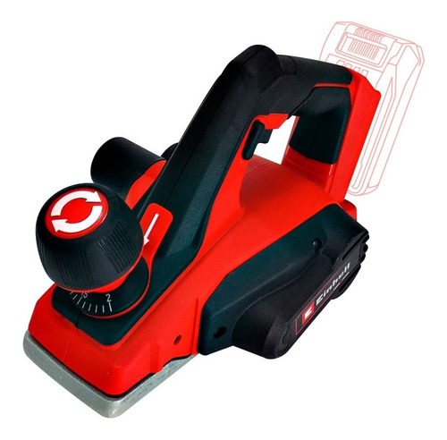 Cepillo Garlopa Para Madera Inalmb 18v Einhell Te-pl 18/82