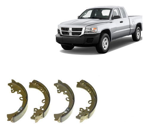 Balatas De Freno Dodge Dakota Sist. Trw 2005-2011