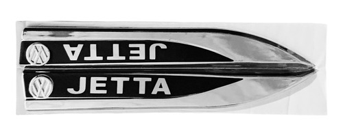 Emblema Lateral Flecha Vw Jetta Universal Negro Mk1 A Mk4