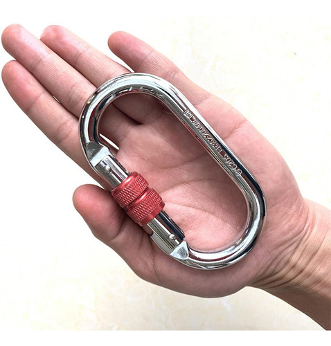 2 Mochila Con Gancho De Seguridad De Aleación En Forma De O