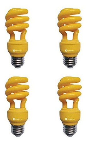 Bombilla De Buje En Espiral Cfl De 13 W Equivalente A 60 W 8