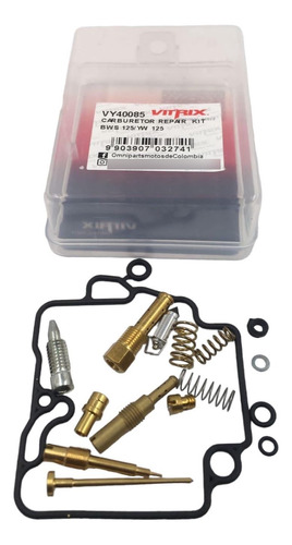 Kit Carburador Bws-125 / Yw-125 // Vitrix / Recomendado