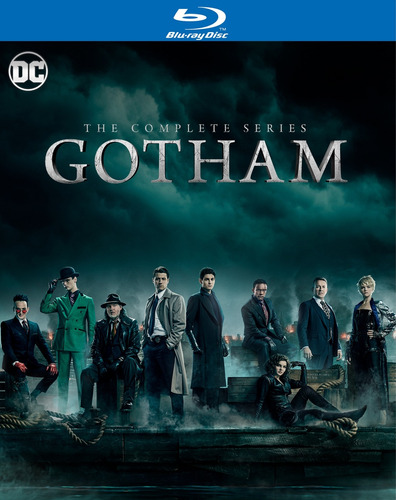 Gotham The Complete Series Bluray Latino
