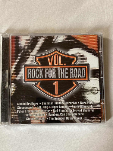 Varios / Rock On The Road Vol 1 Cd 1999 Mx Impecable