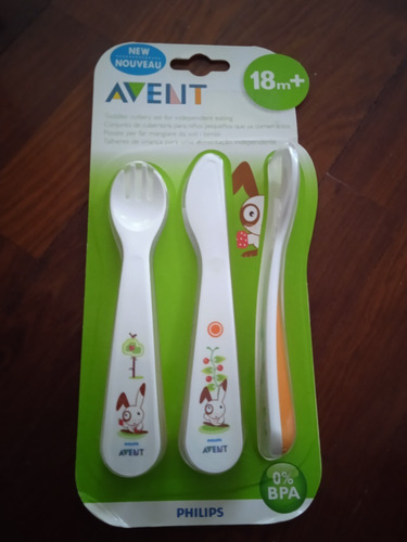 Set Cubiertos Para Niños, Avent