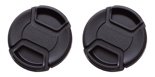 Lens Cap Bundle   2 x 67 mm Filtro Lente Frontal Snap On