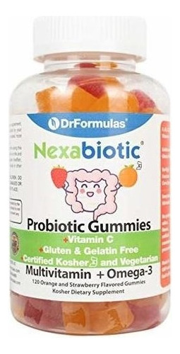 Drformulas Gomitas Multivitaminicas Con Omega 3 Y Probiotico